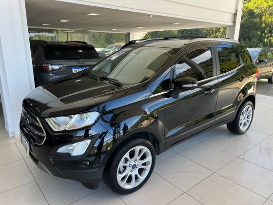 FORD ECOSPORT 1.5 TI-VCT FLEX TITANIUM AUTOMÁTICO